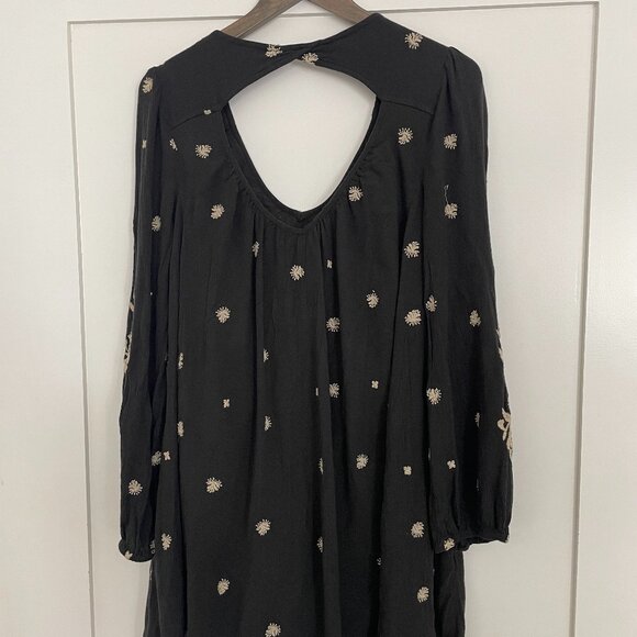 Free People Bohemian Midi Dress - Picture 3 of 3